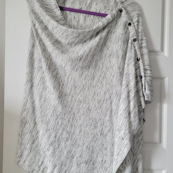 Talbots asymmetrical armless sweater - Picture 1 of 3